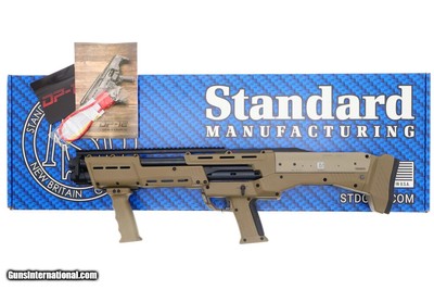 Standard Manufacturing DP-12 Slide Action Double Shotgun, DPP2141, FB01284 - Image 2 of 17