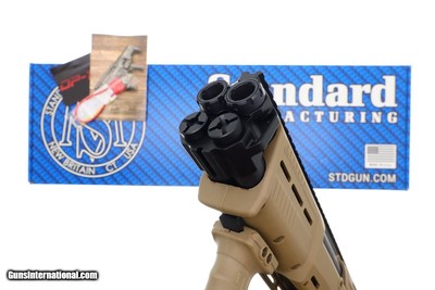 Standard Manufacturing DP-12 Slide Action Double Shotgun, DPP2141, FB01284 - Image 8 of 17