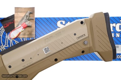 Standard Manufacturing DP-12 Slide Action Double Shotgun, DPP2141, FB01284 - Image 3 of 17