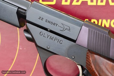High Standard M107, Military Grip Olympic, Boxed, 2171782, FB01129 - Image 5 of 12