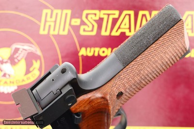 High Standard M107, Military Grip Olympic, Boxed, 2171782, FB01129 - Image 8 of 12