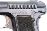 High Condition Savage, 1915 Pistol, .32 ACP, 134113, FB01306 - 3 of 14
