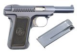 High Condition Savage, 1915 Pistol, .32 ACP, 134113, FB01306 - 2 of 14