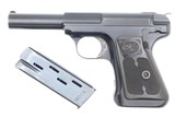 Gorgeous Late Production Savage, 1917, Cal .380, 27188B, FB01309 - 1 of 12