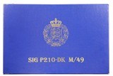 SIG, M49,Danish Military Pistol, Boxed. 9mmP, 10612, FB00896 - 13 of 14