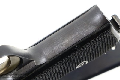 SIG, P210-4, German Border Police Pistol,D2723, FB00908 - Image 9 of 10
