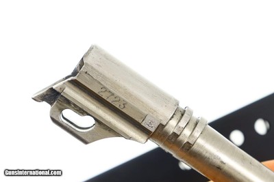 SIG, P210-4, German Border Police Pistol,D2723, FB00908 - Image 5 of 10