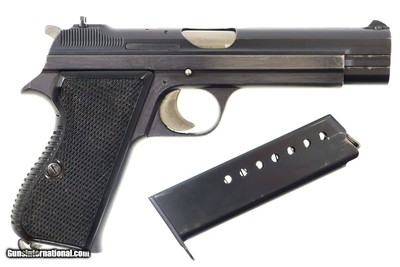 SIG, P210-4, German Border Police Pistol,D2723, FB00908 - Image 2 of 10