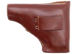 Beretta 1934, High Polish Blank Slide Pistol, Russet Holster, FB00507 - 11 of 14