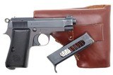 Beretta 1934, High Polish Blank Slide Pistol, Russet Holster, FB00507 - 2 of 14