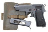 Beretta 1934 High Polish Pistol, German WWII Serial Range, 5600AA, FB00514 - 1 of 14