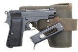 Beretta 1934 High Polish Pistol, German WWII Serial Range, 5600AA, FB00514 - 2 of 14