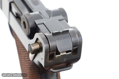 Desirable DWM, 1908 Commercial Luger, BUG proofs, 49906, FB00518 - Image 4 of 16
