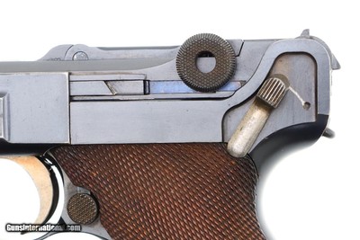 Desirable DWM, 1908 Commercial Luger, BUG proofs, 49906, FB00518 - Image 6 of 16