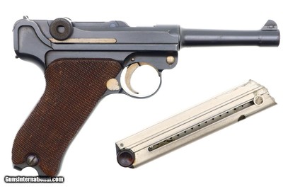 Desirable DWM, 1908 Commercial Luger, BUG proofs, 49906, FB00518 - Image 2 of 16