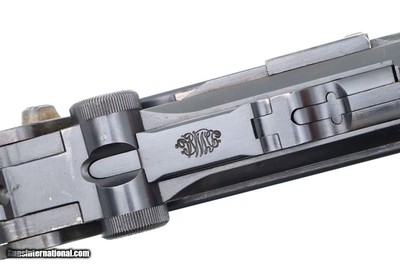 Desirable DWM, 1908 Commercial Luger, BUG proofs, 49906, FB00518 - Image 5 of 16
