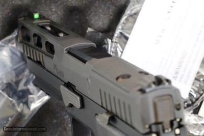 Sig Sauer, P320 Special Order, 9mm, 58J466522, A-1909 - Image 8 of 11