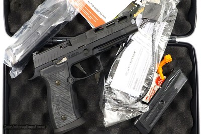 Sig Sauer, P320 Special Order, 9mm, 58J466522, A-1909 - Image 2 of 11