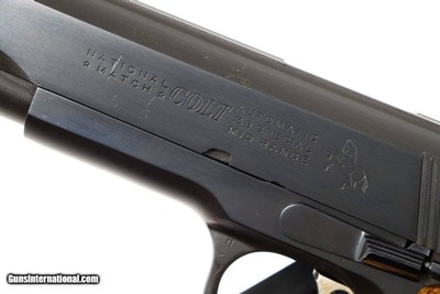 Colt, National Match, .38 Special, 8534-MR, FB00981 - Image 5 of 15