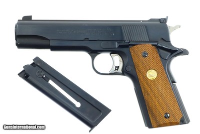 Colt, National Match, .38 Special, 8534-MR, FB00981