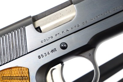 Colt, National Match, .38 Special, 8534-MR, FB00981 - Image 3 of 15