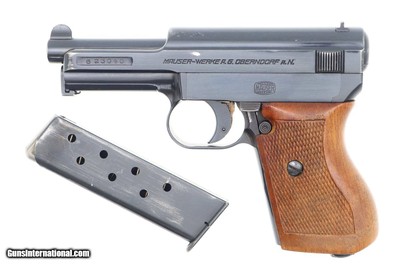 Mauser 1934, Late Production, WWII, Commercial Pistol 623048, FB01197