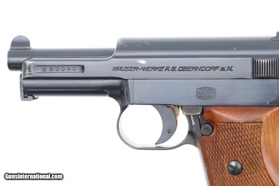 Mauser 1934, Late Production, WWII, Commercial Pistol 623048, FB01197 - Image 4 of 13