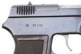 High Original Condition CZ 38, Military Pistol, 270824, FB01199 - 3 of 13