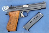 SIG, Early Production Swiss P210-1 Pistol, P55600, FB01010