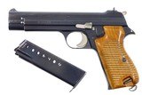 SIG, Early Production Swiss P210-1 Pistol, P55600, FB01010 - 4 of 16