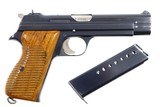 SIG, Early Production Swiss P210-1 Pistol, P55600, FB01010 - 3 of 16