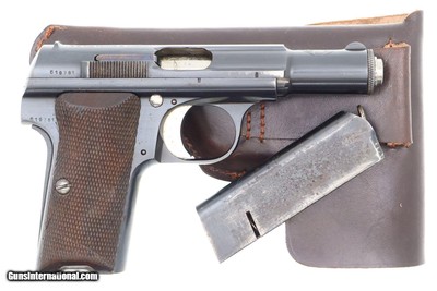 Attractive, Astra M300, WWII German Pistol, Holster, 619761, FB01211