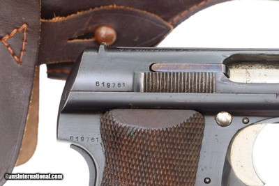 Attractive, Astra M300, WWII German Pistol, Holster, 619761, FB01211 - Image 3 of 16