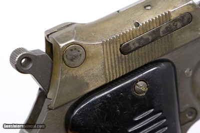 Scarce French M.A.C. 1950 pistol, B4940, FB01033 - Image 4 of 11