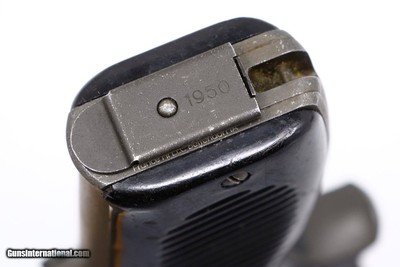 Scarce French M.A.C. 1950 pistol, B4940, FB01033 - Image 8 of 11