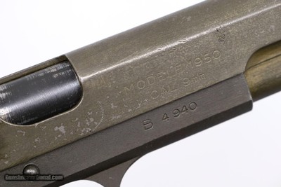 Scarce French M.A.C. 1950 pistol, B4940, FB01033 - Image 3 of 11