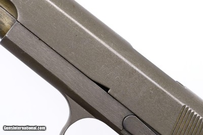 Scarce French M.A.C. 1950 pistol, B4940, FB01033 - Image 10 of 11