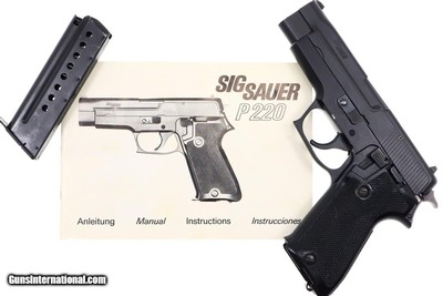 Attractive SIG Sauer P220, Nitron Finish, Swiss, G110302, FB00010 - Image 3 of 13