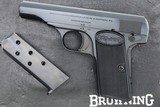 Classic Browning FN 1910 1955 Pistol, Boxed, 541514, FB01312 - 1 of 13