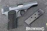 Classic Browning FN 1910 1955 Pistol, Boxed, 541514, FB01312 - 2 of 13