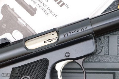 Super Early Ruger Mark III Pistol, SN 18, Made 2007, Near NIB, FB01260 - Image 5 of 16