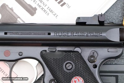 Super Early Ruger Mark III Pistol, SN 18, Made 2007, Near NIB, FB01260 - Image 4 of 16