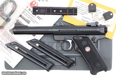Super Early Ruger Mark III Pistol, SN 18, Made 2007, Near NIB, FB01260 - Image 2 of 16