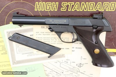 High Standard Sharpshooter Sport King 103 Pistol, 2149202, FB01264
