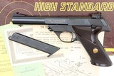 High Standard Sharpshooter Sport King 103 Pistol, 2149202, FB01264 - 1 of 18