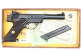 High Standard Sharpshooter Sport King 103 Pistol, 2149202, FB01264 - 2 of 18