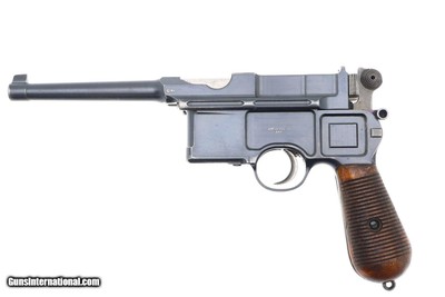 Mauser C96 6-shot Conehammer, All Matching, ANTIQUE, 6991, PCA-196