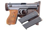 Wonderful Mauser 1934 Pistol, Two Matching Mags, Holster, 551649, FB00304 - 2 of 17