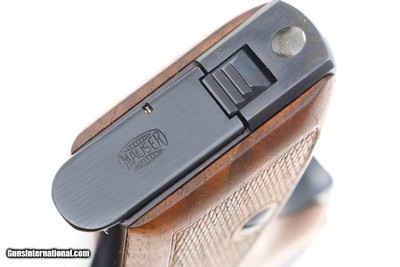 Fabulous As New Mauser HSc, Eagle N Commercial Pistol, 725298, FB00353 - Image 9 of 15