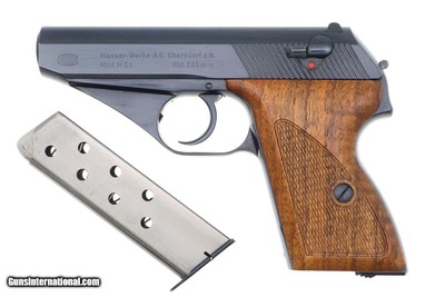 Fabulous As New Mauser HSc, Eagle N Commercial Pistol, 725298, FB00353